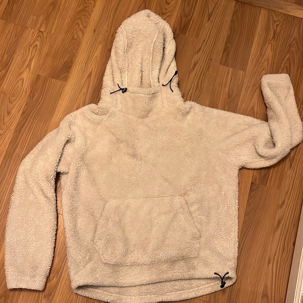 PINK XS - cozy hooded fleece